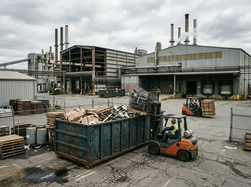 industrial-factory-scrap-conta-003 — frequently asked questions, Cheap Roll-off Dumpster Rentals in Palos Park, IL
